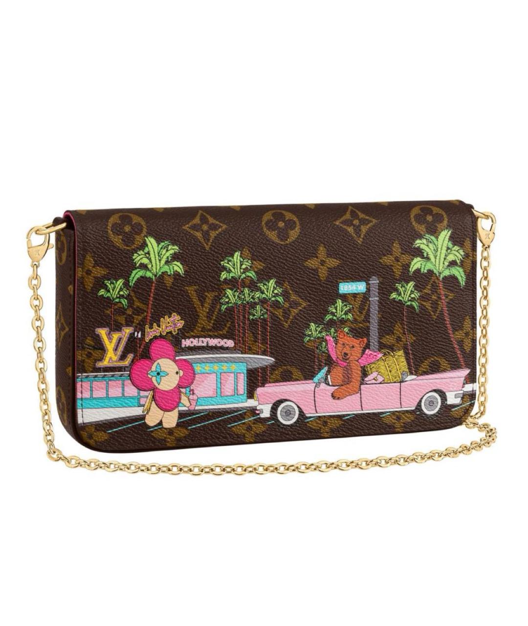 LOUIS VUITTON Сумка через плечо, фото 8