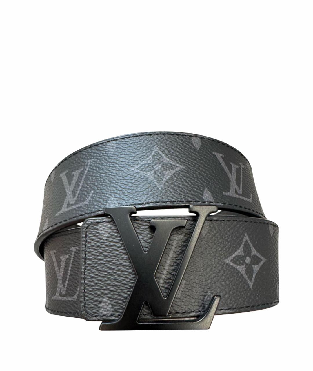 LOUIS VUITTON Черный ремень, фото 1