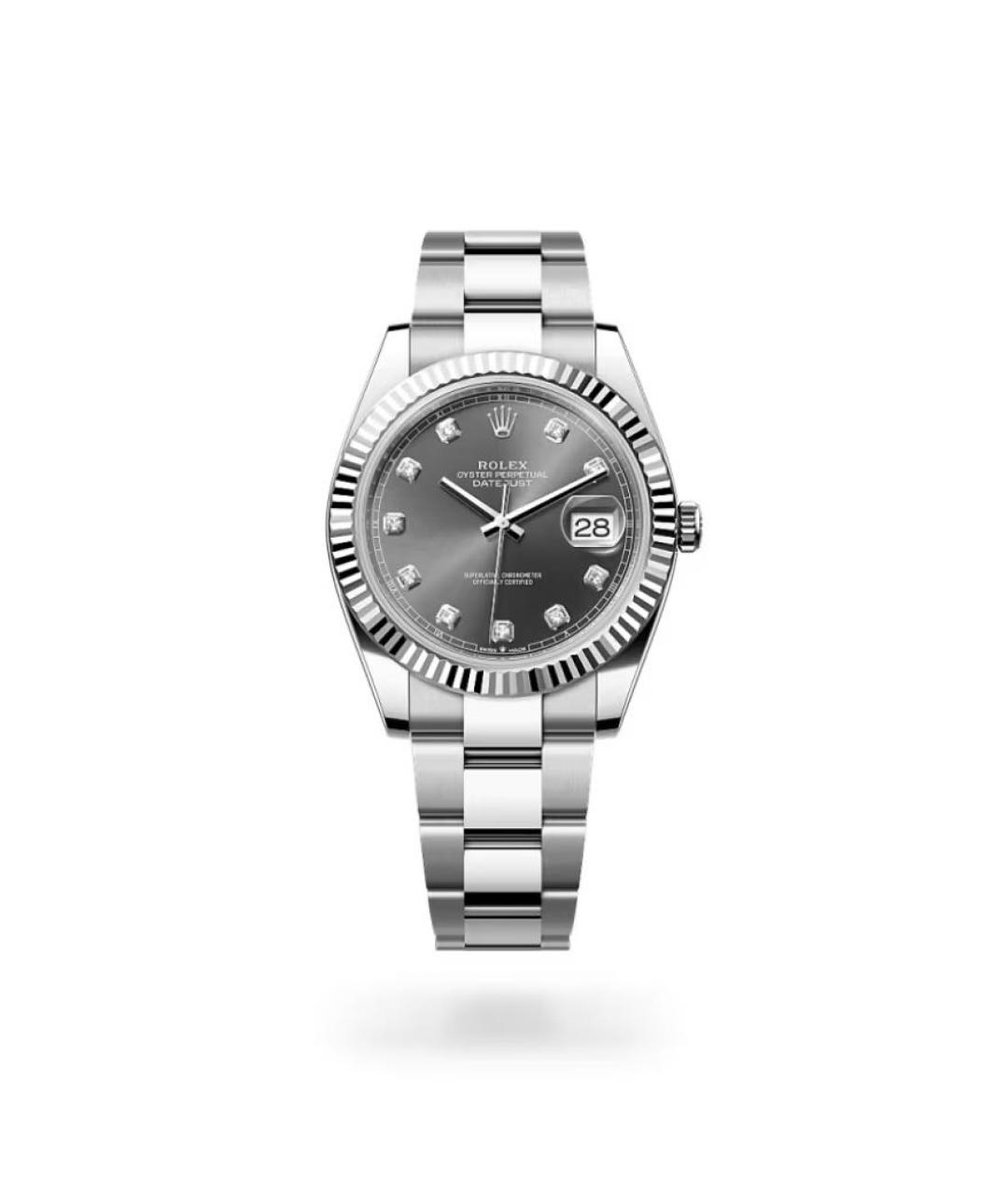 ROLEX Часы из белого золота, фото 7