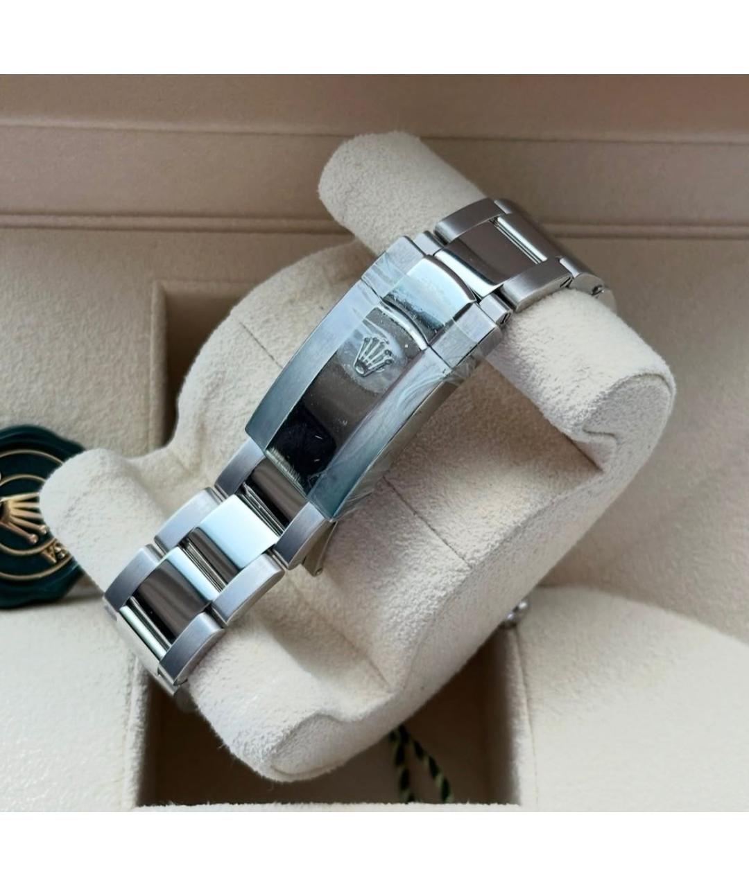 ROLEX Часы из белого золота, фото 5