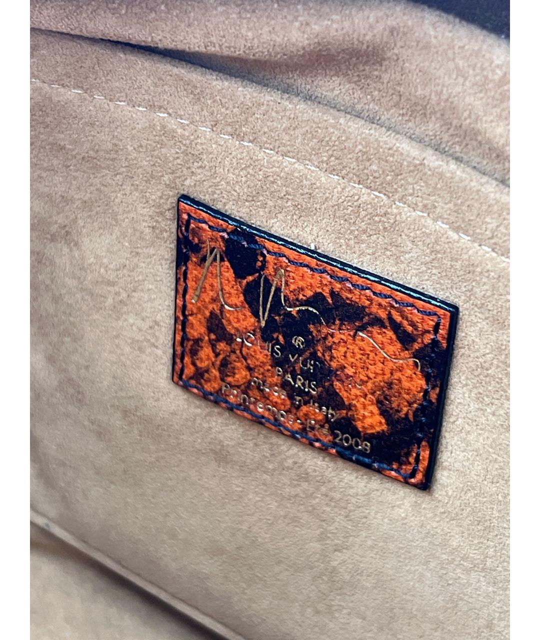 LOUIS VUITTON Мульти тканевая сумка с короткими ручками, фото 7