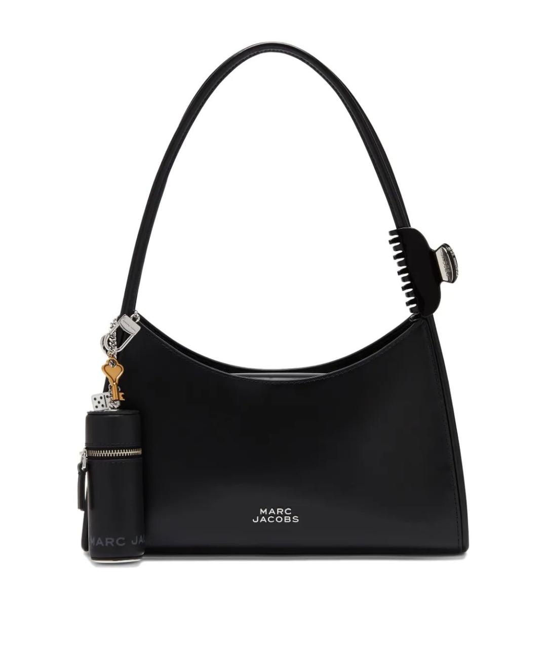 MARC JACOBS Черный брелок, фото 2