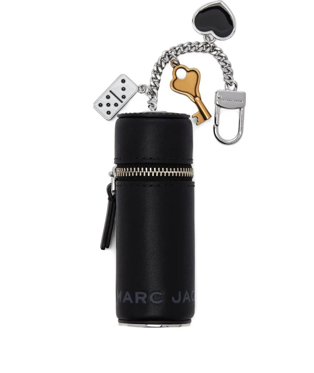MARC JACOBS Черный брелок, фото 1