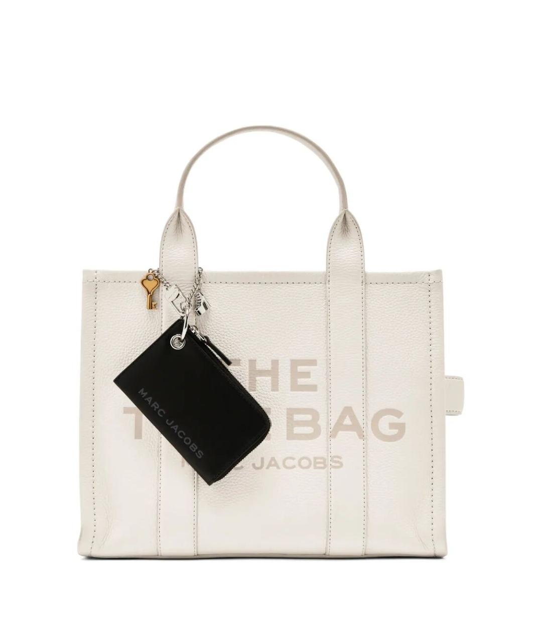 MARC JACOBS Антрацитовый кожаный кошелек, фото 2