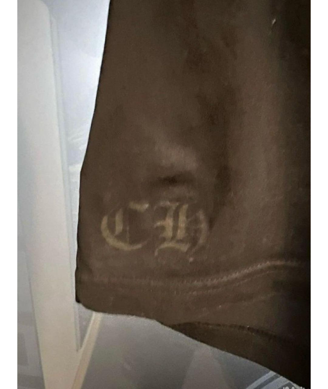 CHROME HEARTS Черная футболка, фото 8