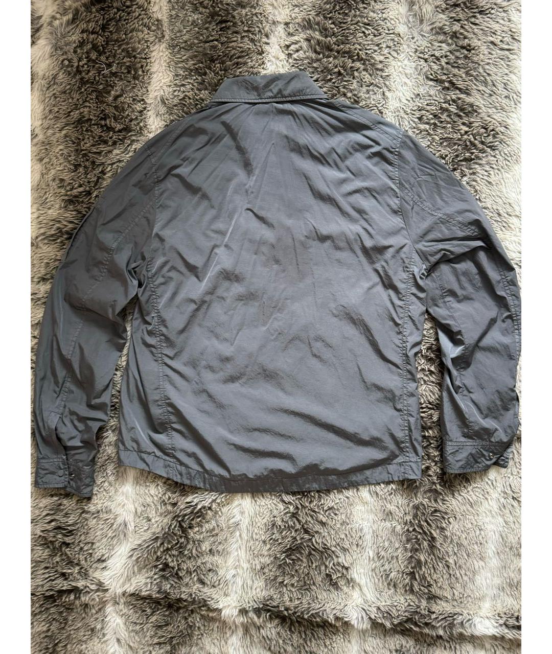 CP COMPANY Антрацитовая куртка, фото 2