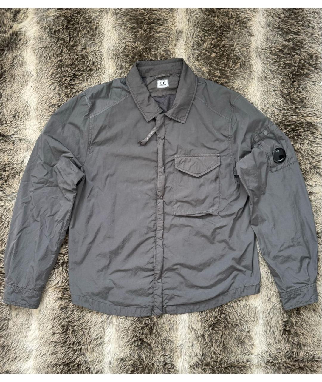 CP COMPANY Антрацитовая куртка, фото 8