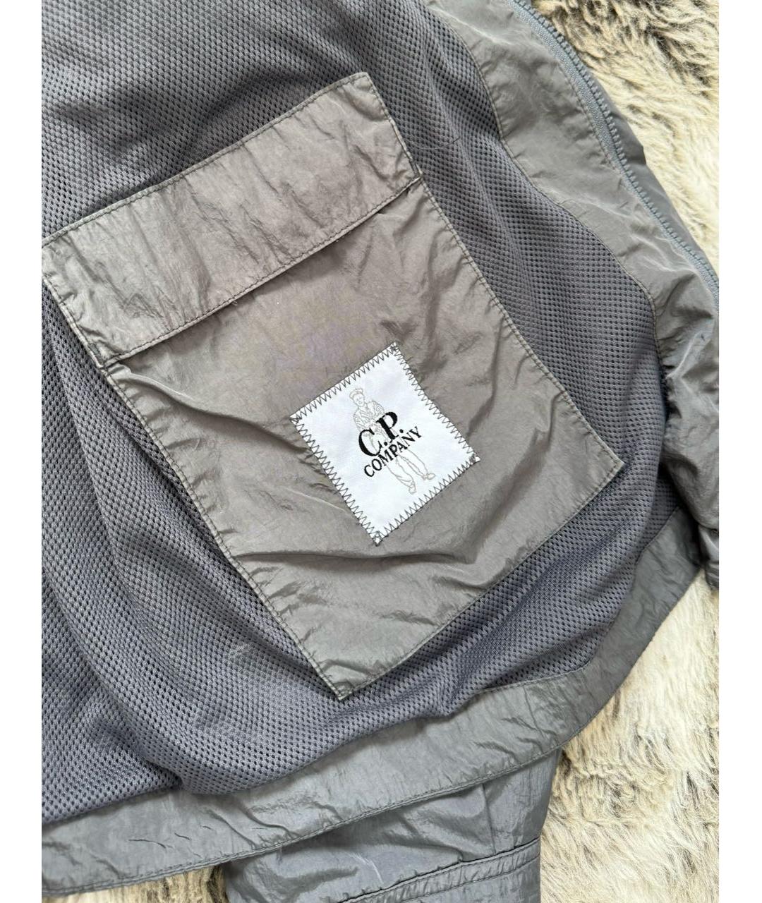 CP COMPANY Антрацитовая куртка, фото 6