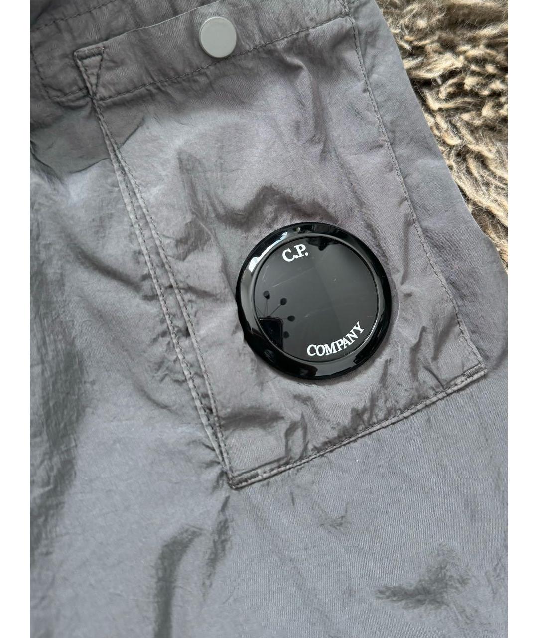 CP COMPANY Антрацитовая куртка, фото 4