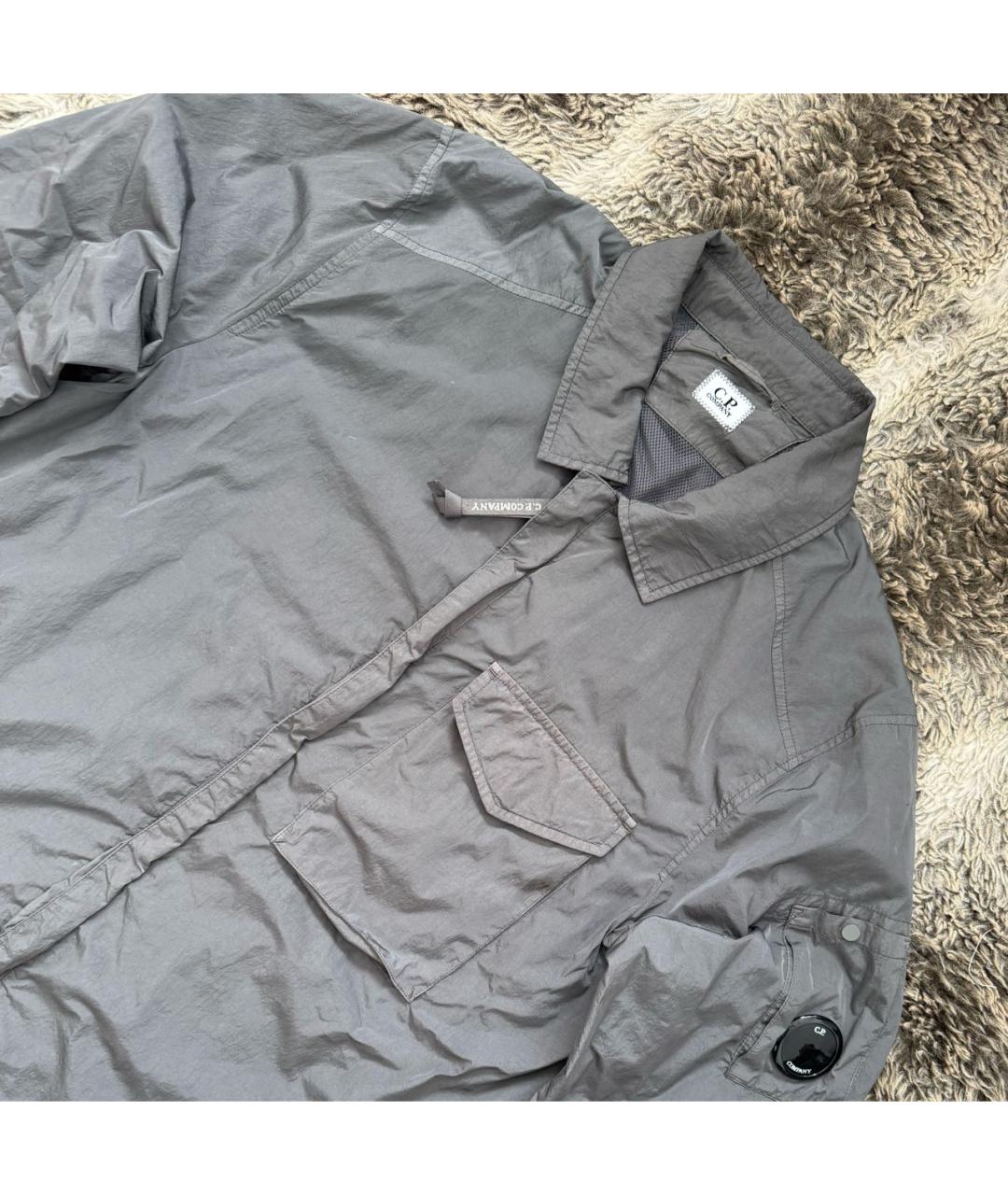 CP COMPANY Антрацитовая куртка, фото 3