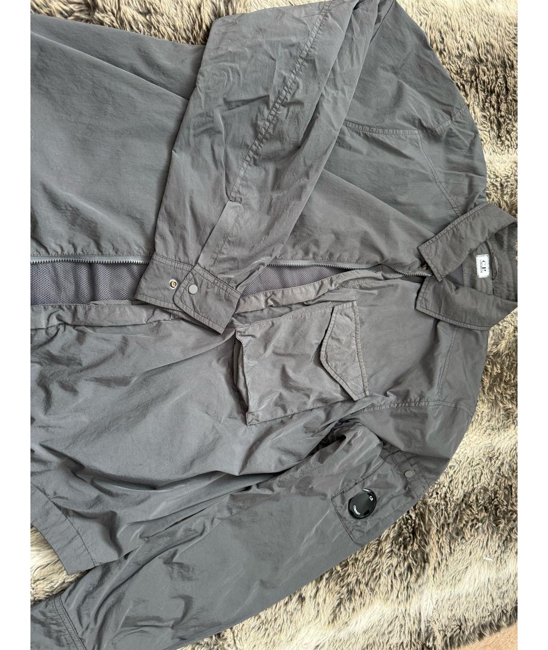 CP COMPANY Антрацитовая куртка, фото 7