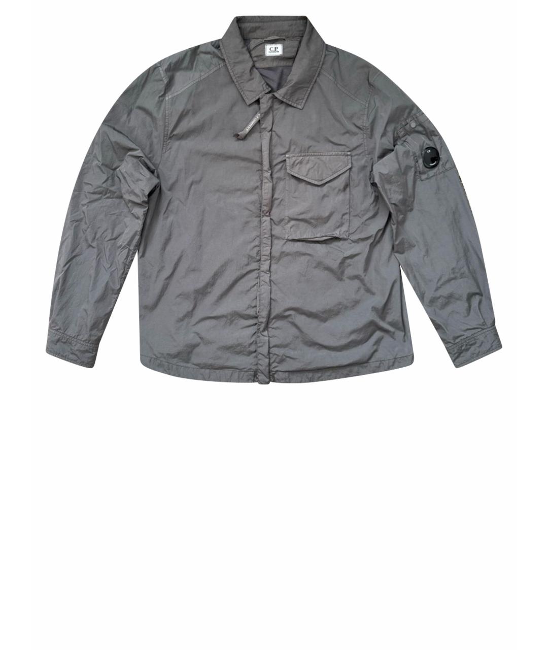 CP COMPANY Антрацитовая куртка, фото 1