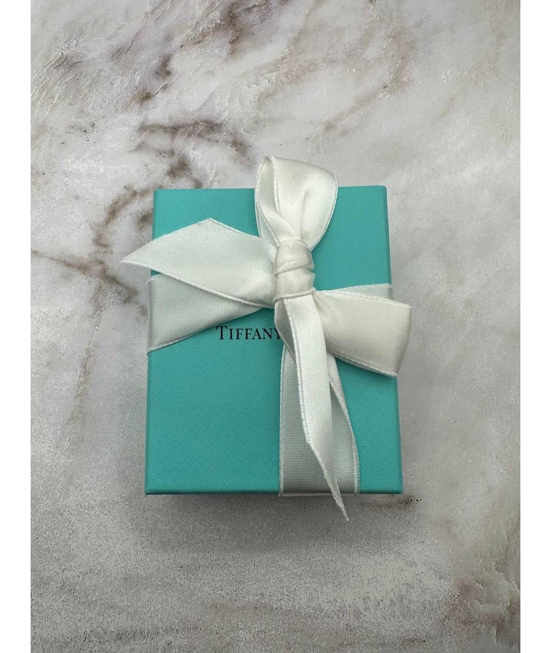 TIFFANY&CO Бирюзовая серебряная подвеска, фото 6