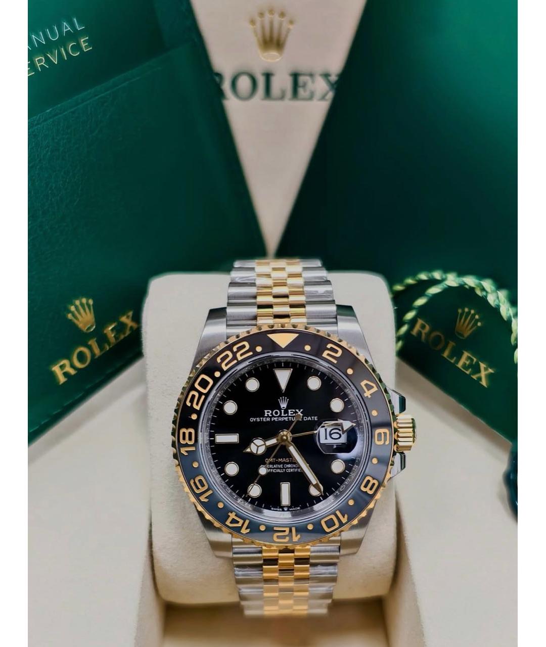 ROLEX Часы из желтого золота, фото 2