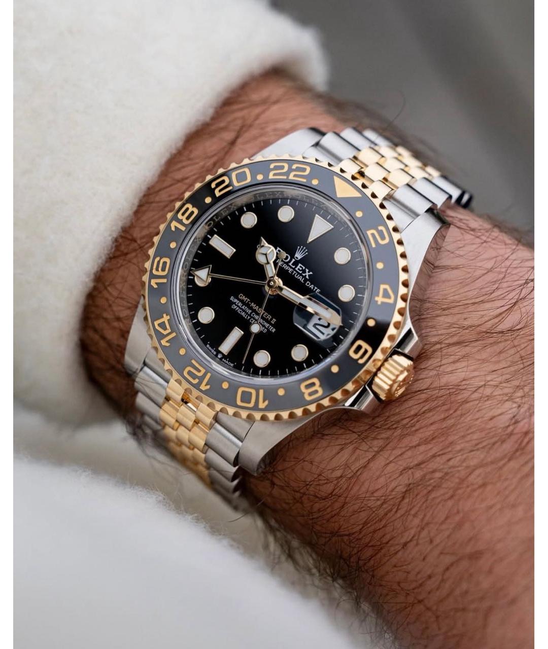 ROLEX Часы из желтого золота, фото 7