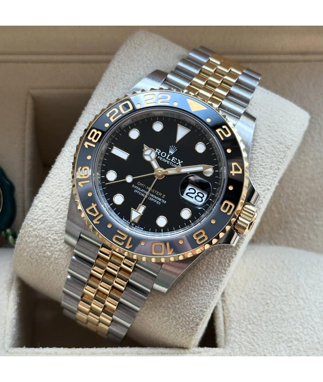 ROLEX Часы из желтого золота, фото 4