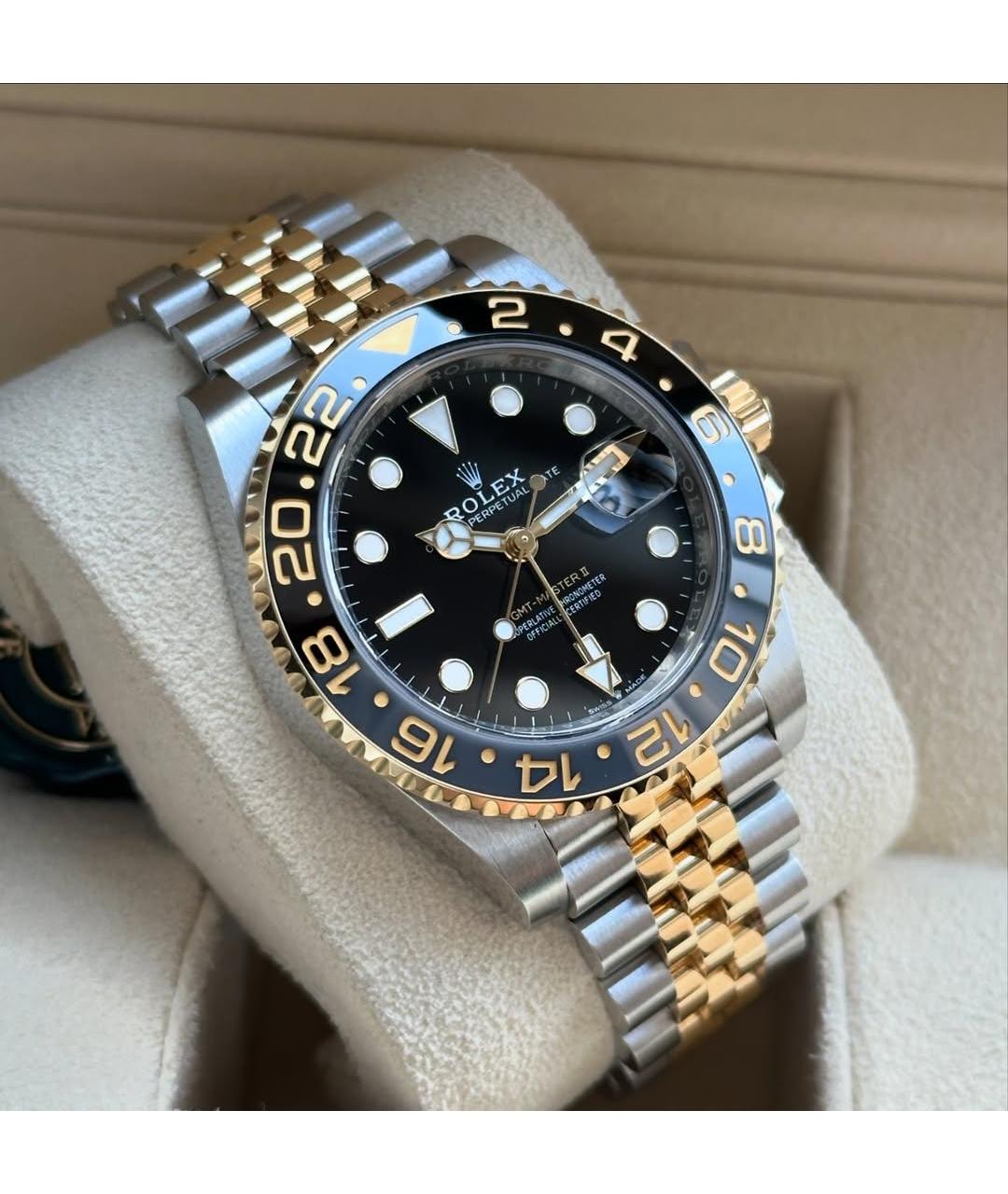 ROLEX Часы из желтого золота, фото 3