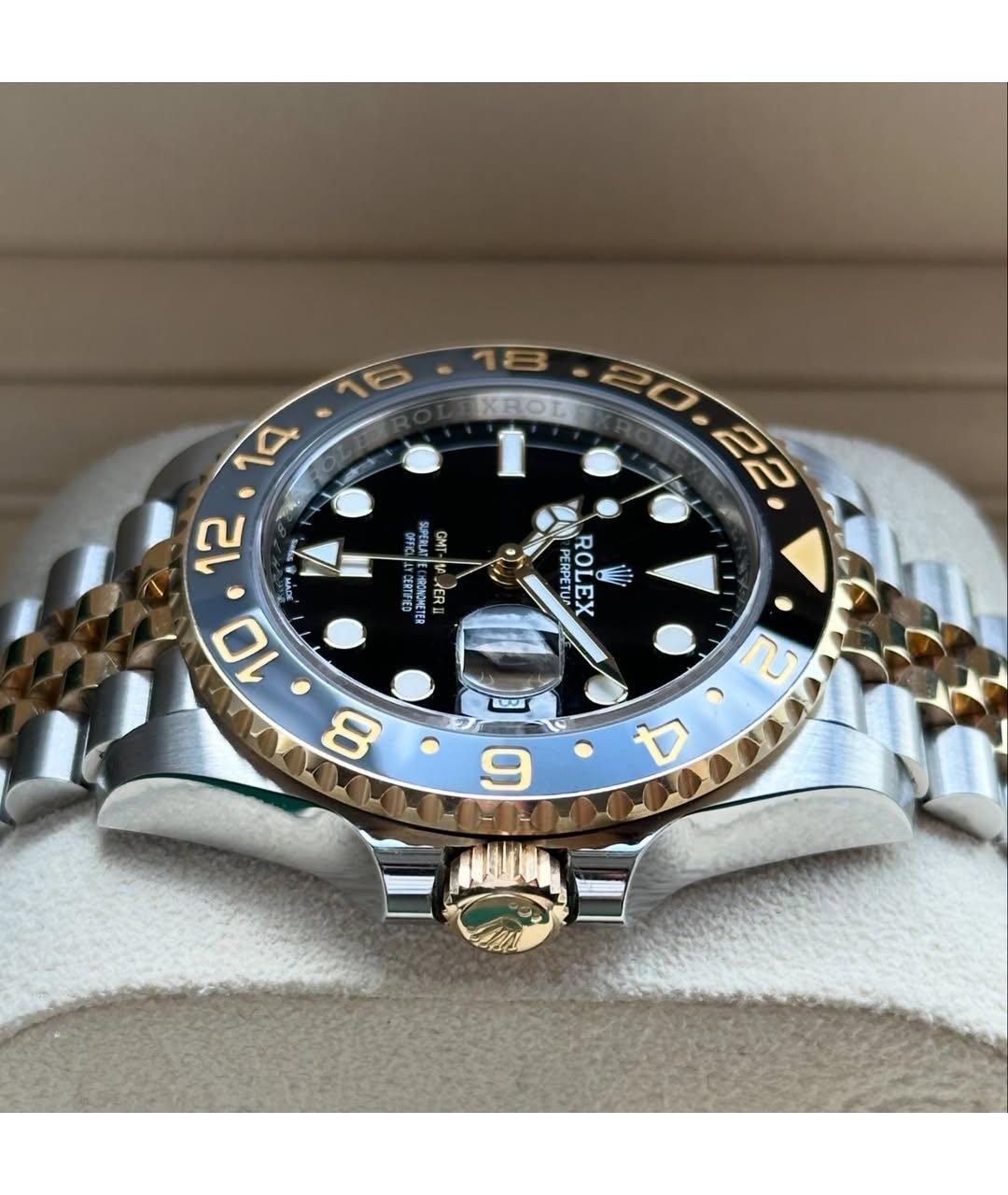 ROLEX Часы из желтого золота, фото 5