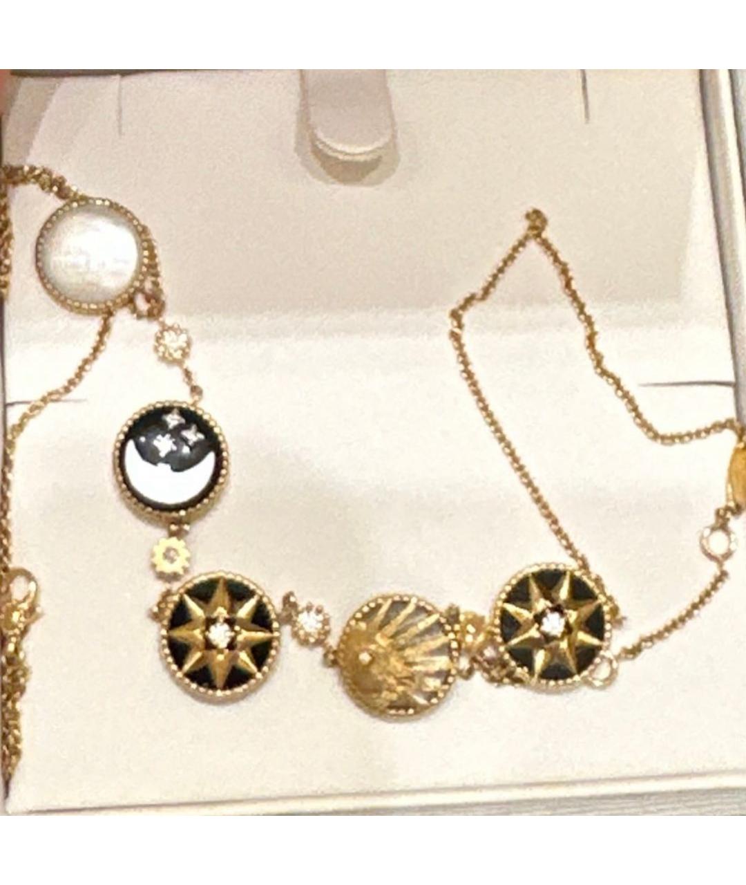 CHRISTIAN DIOR Золотое колье из желтого золота, фото 4