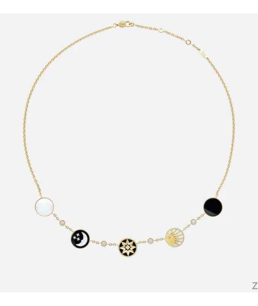 CHRISTIAN DIOR Золотое колье из желтого золота, фото 6