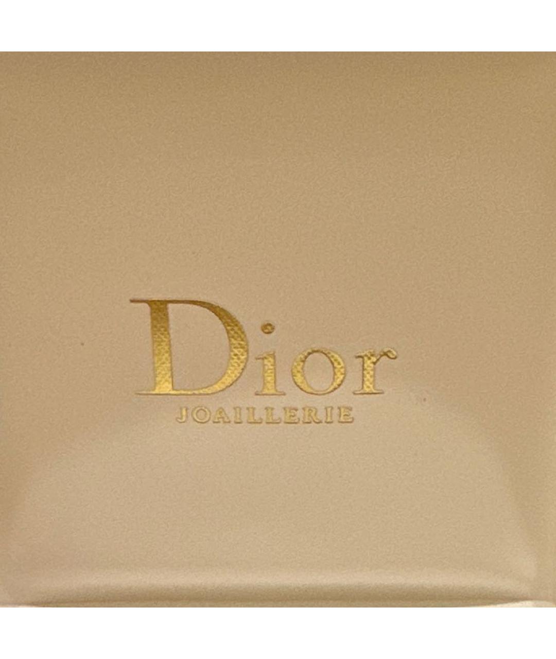CHRISTIAN DIOR Золотое колье из желтого золота, фото 5