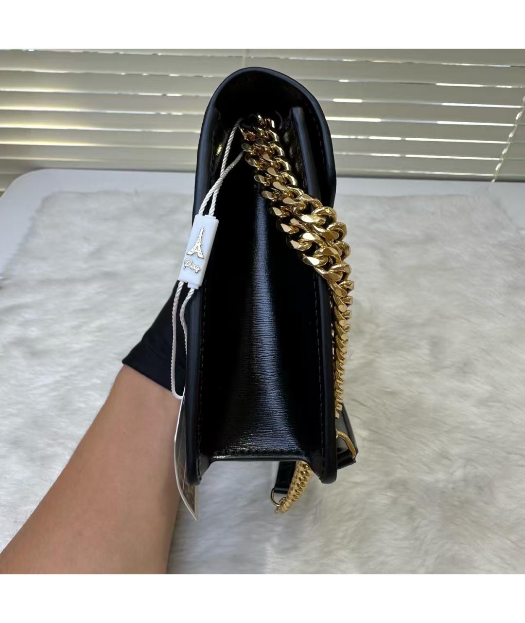 CELINE Черная сумка через плечо, фото 5
