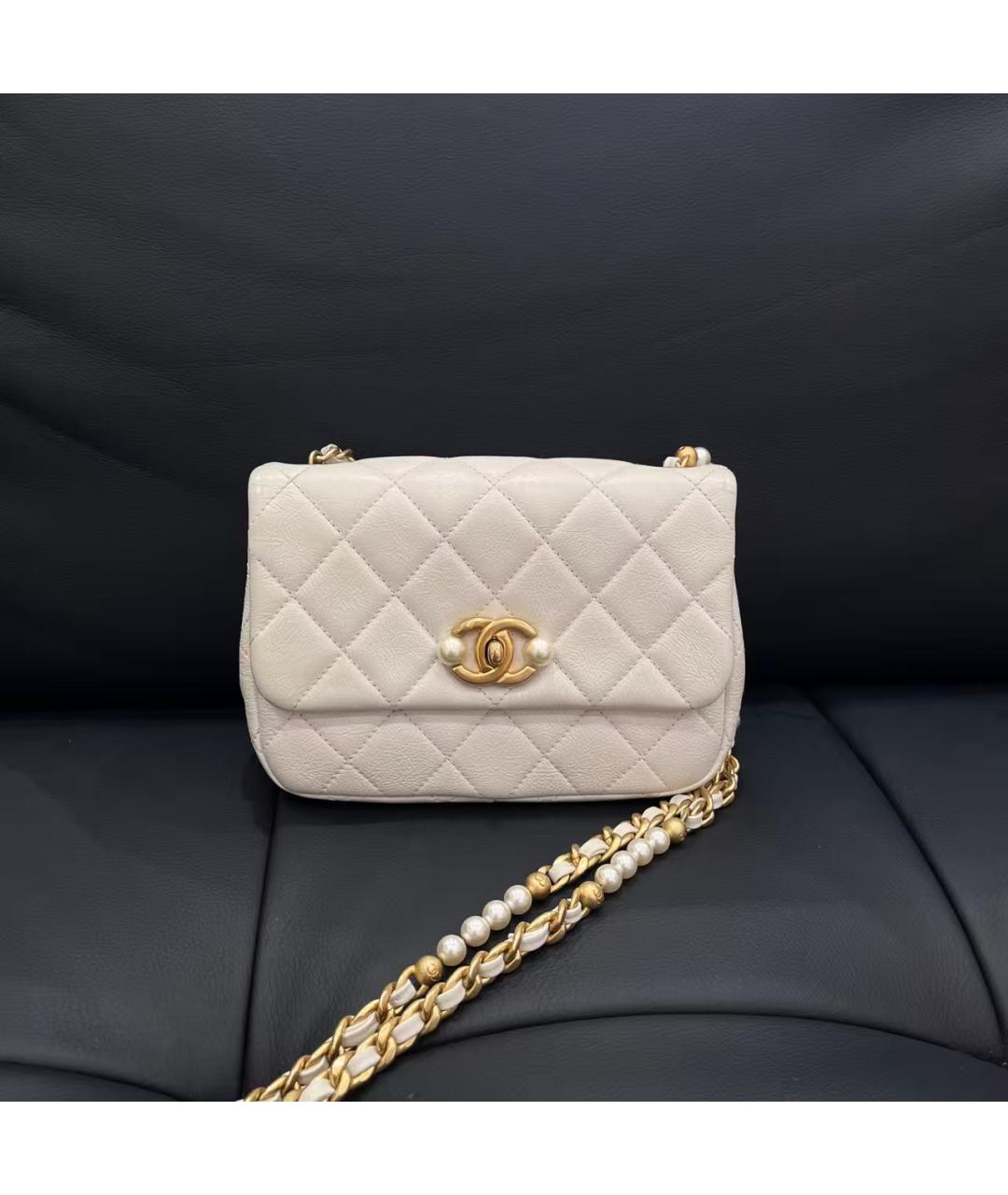 CHANEL Сумка через плечо, фото 6