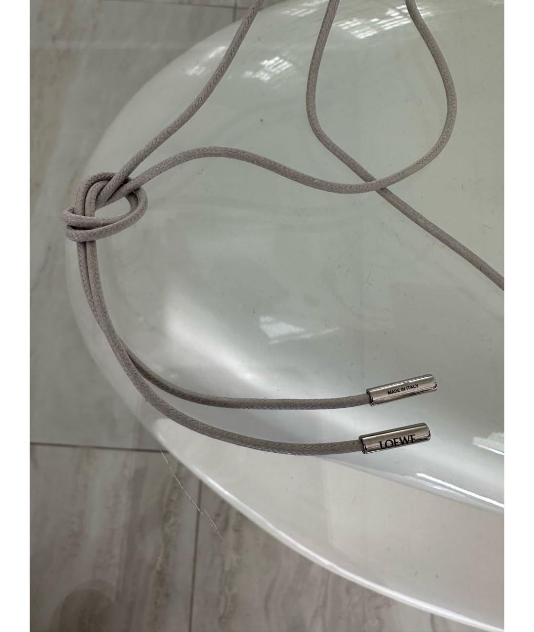 LOEWE Фиолетовое колье, фото 3