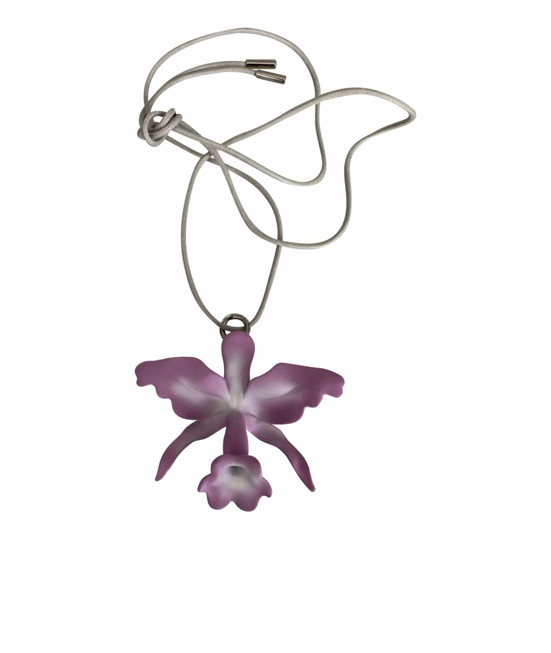 LOEWE Фиолетовое колье, фото 1