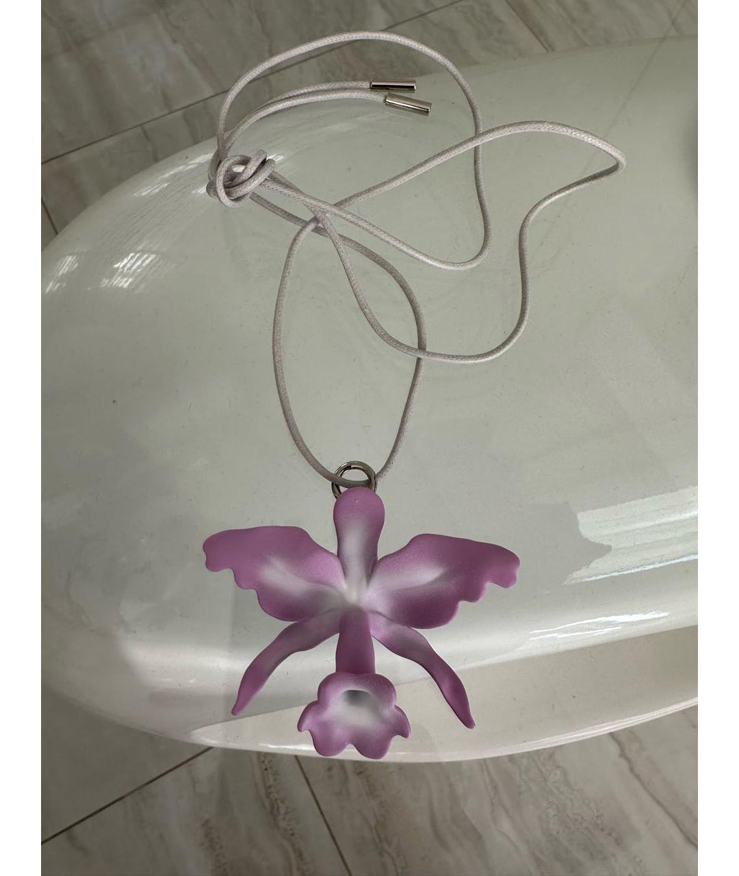 LOEWE Фиолетовое колье, фото 7