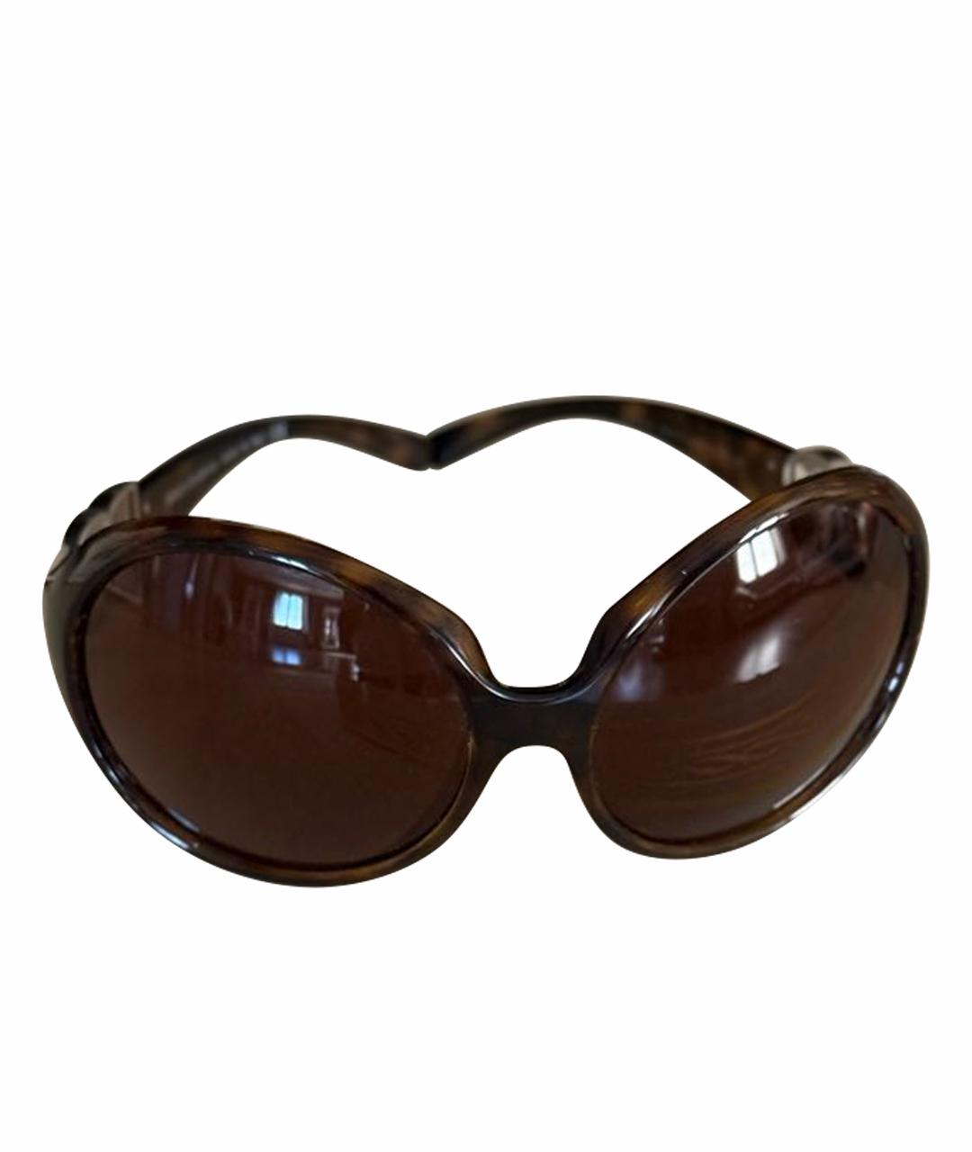 DOLCE&GABBANA Черные пластиковые солнцезащитные очки, фото 1