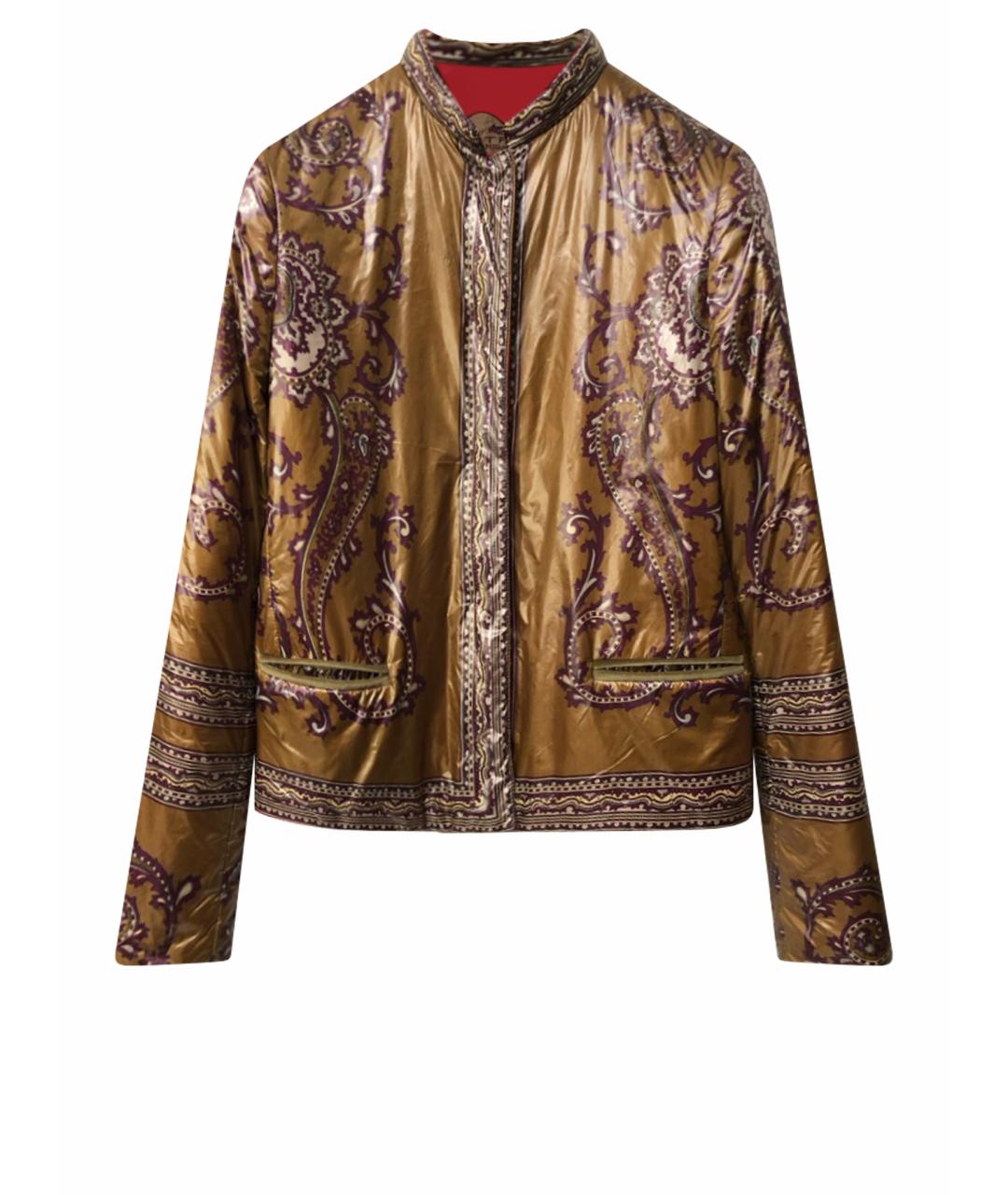 ETRO Мульти полиамидовая куртка, фото 1