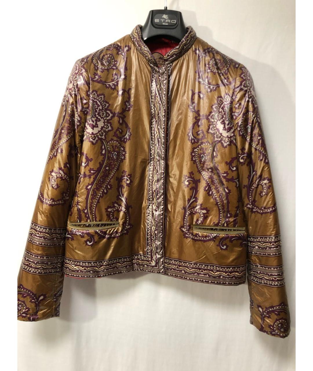 ETRO Мульти полиамидовая куртка, фото 7