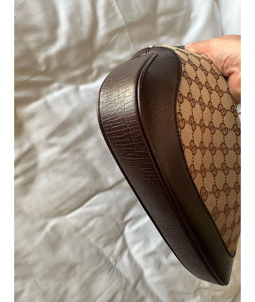 GUCCI Мульти кожаная сумка с короткими ручками, фото 4