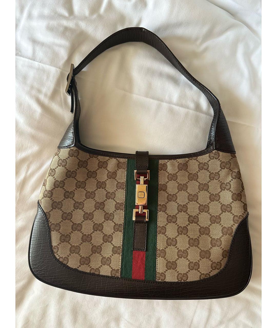GUCCI Мульти кожаная сумка с короткими ручками, фото 9