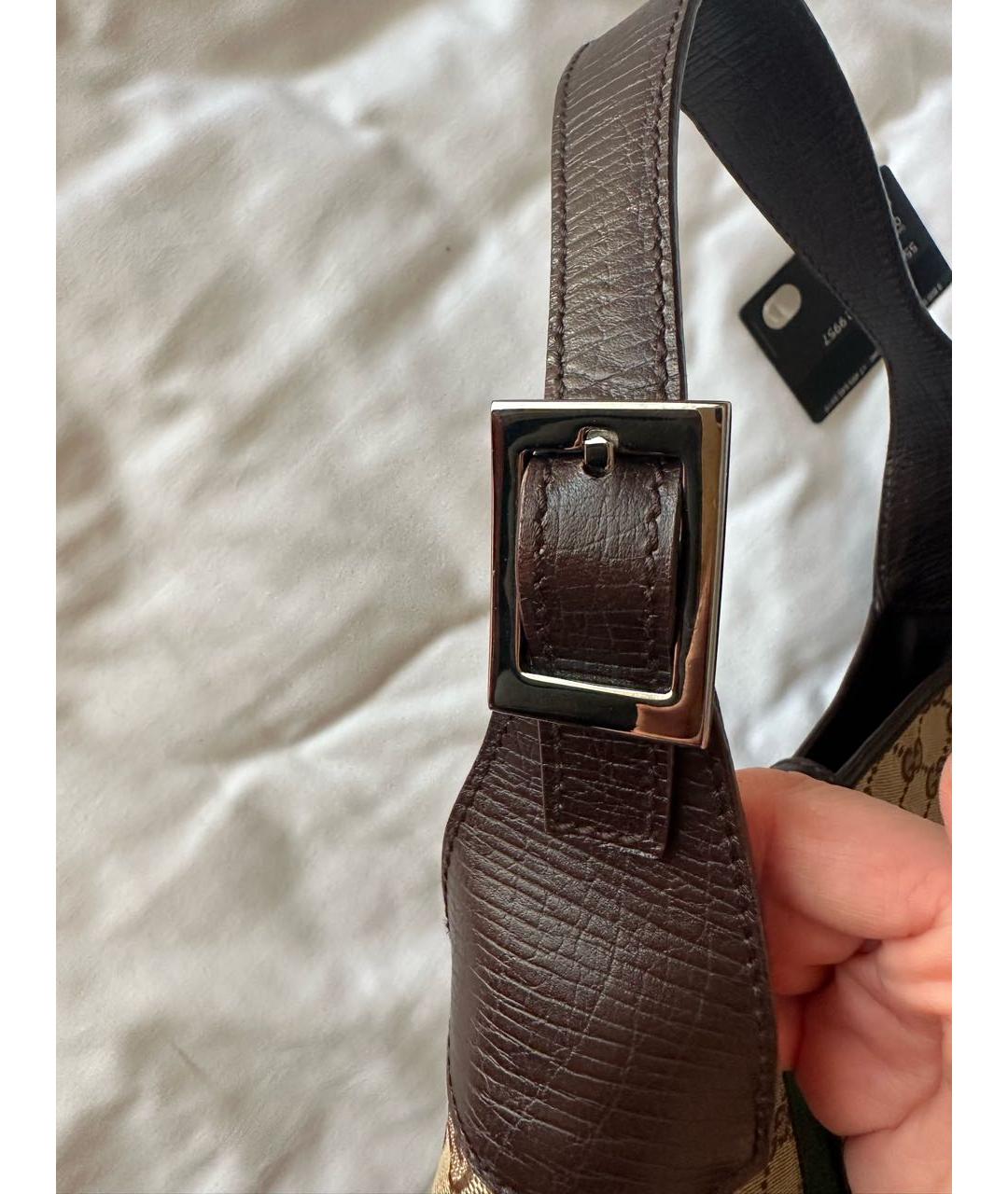GUCCI Мульти кожаная сумка с короткими ручками, фото 7