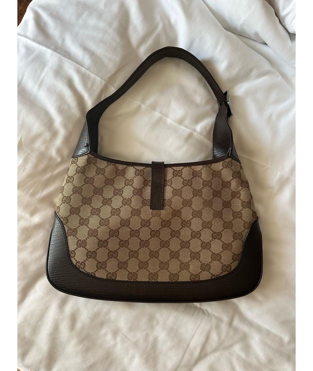 GUCCI Мульти кожаная сумка с короткими ручками, фото 2