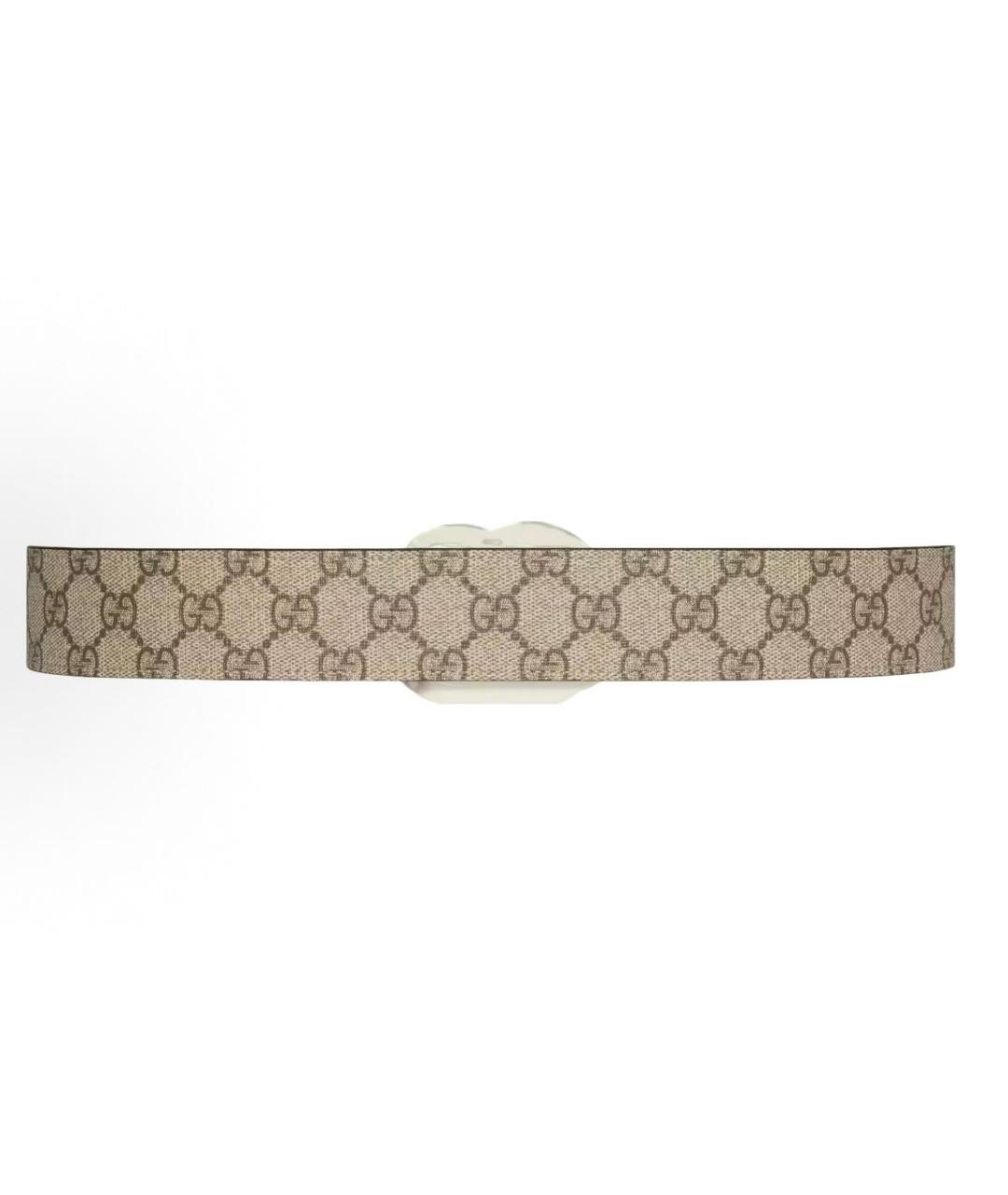 GUCCI Бежевый ремень, фото 2