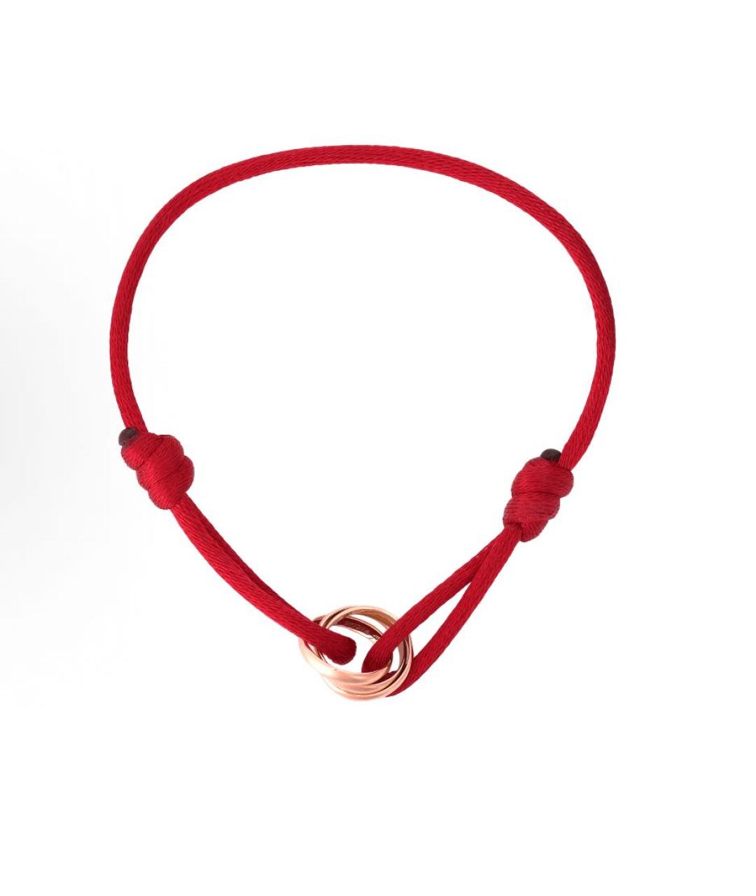 CARTIER Красный браслет из желтого золота, фото 4