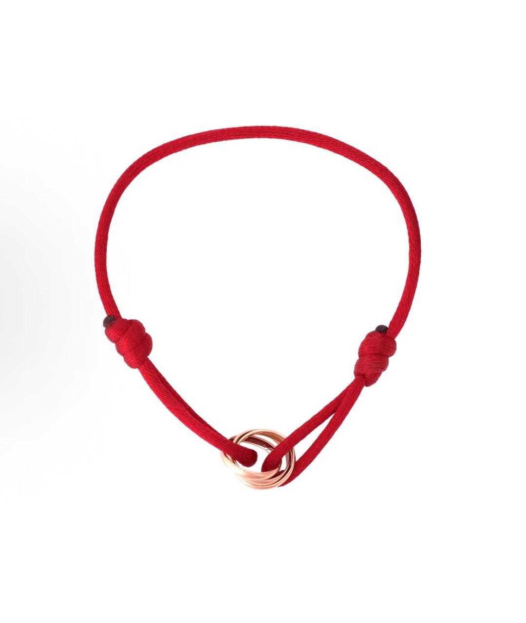 CARTIER Красный браслет из желтого золота, фото 6