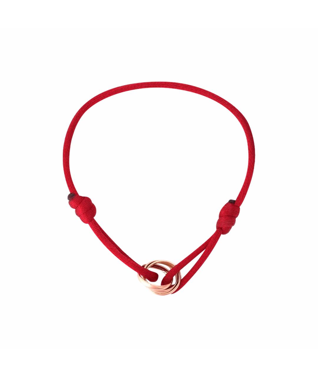 CARTIER Красный браслет из желтого золота, фото 1