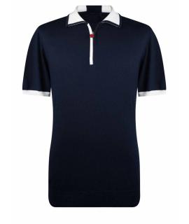 KITON Поло с коротким рукавом