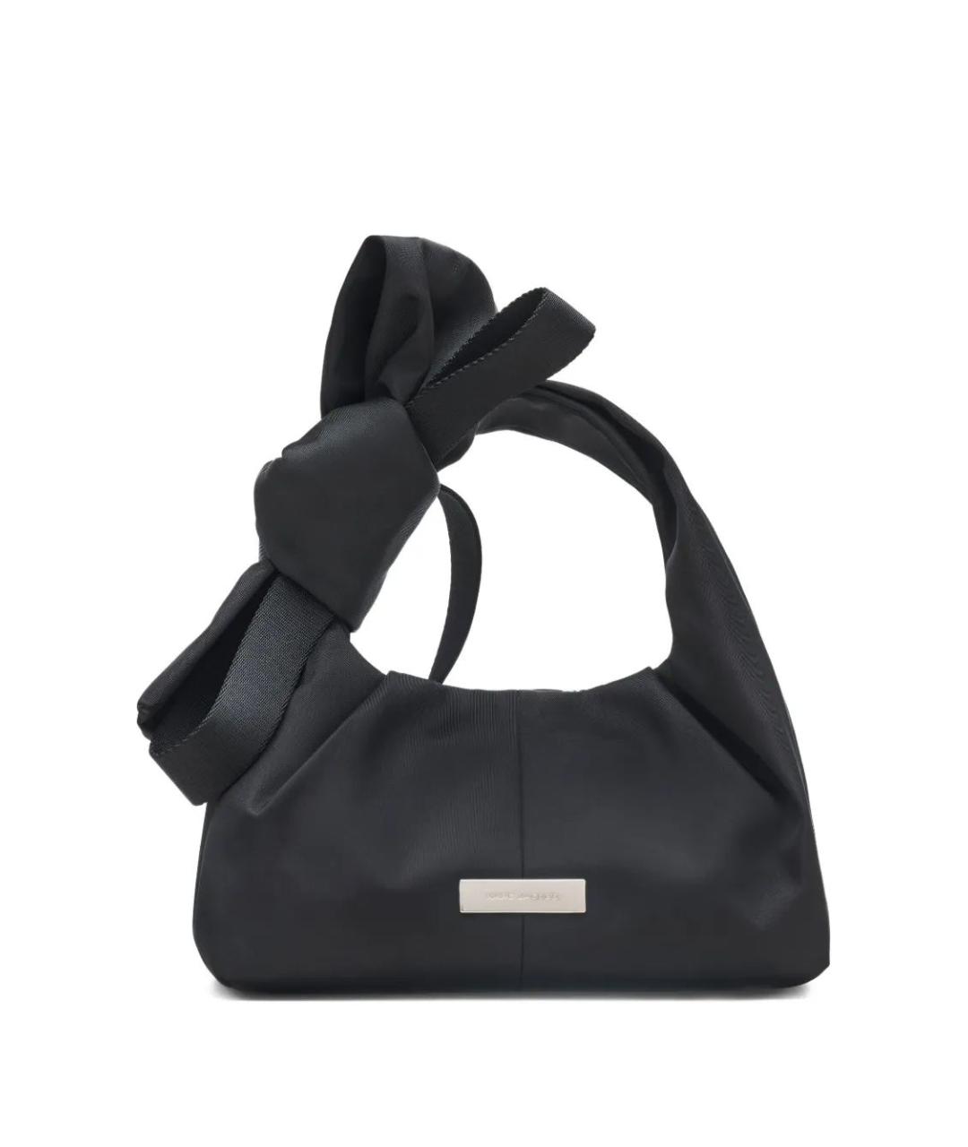 MARC JACOBS Черная синтетическая сумка с короткими ручками, фото 2