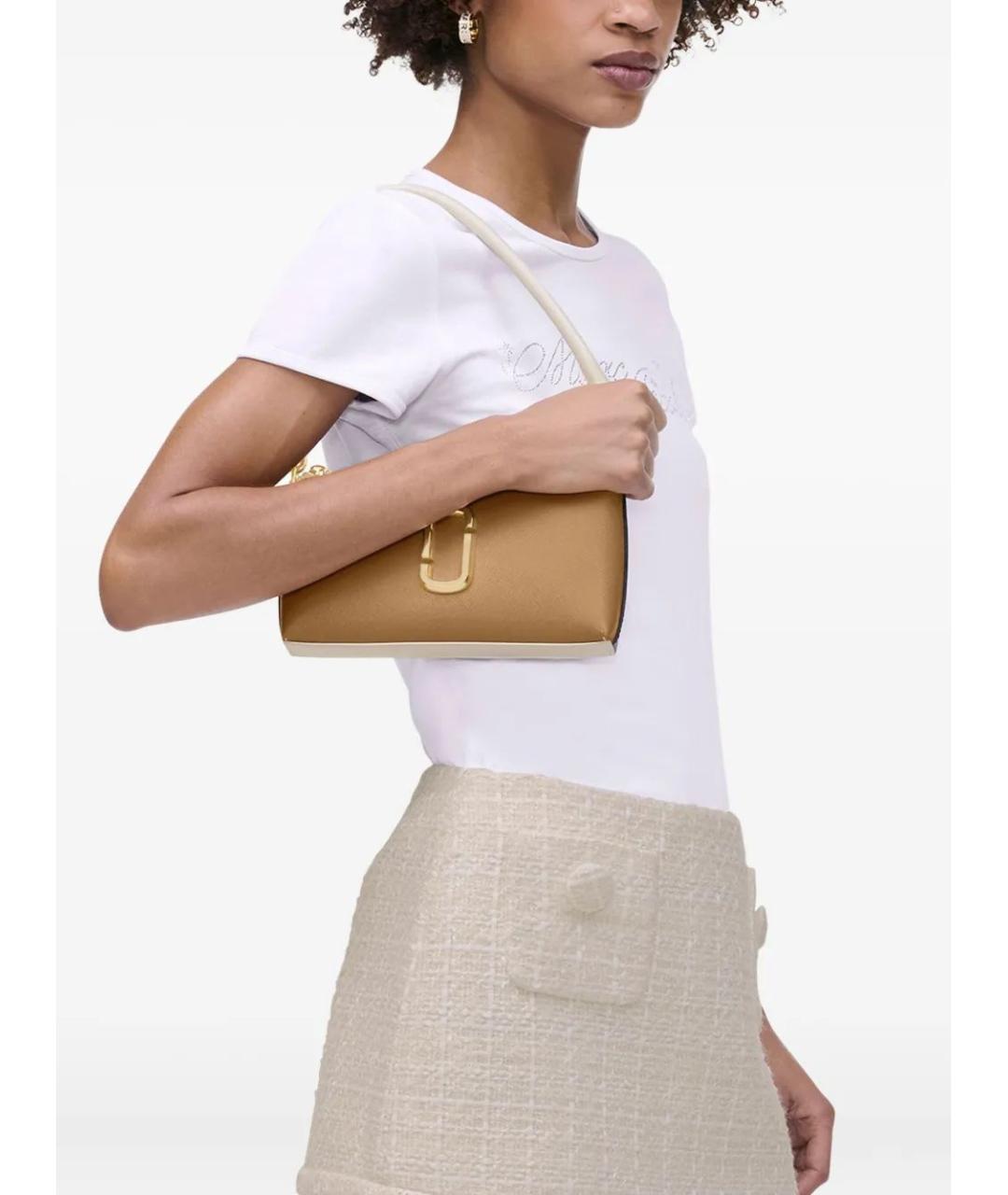 MARC JACOBS Мульти кожаная сумка через плечо, фото 4