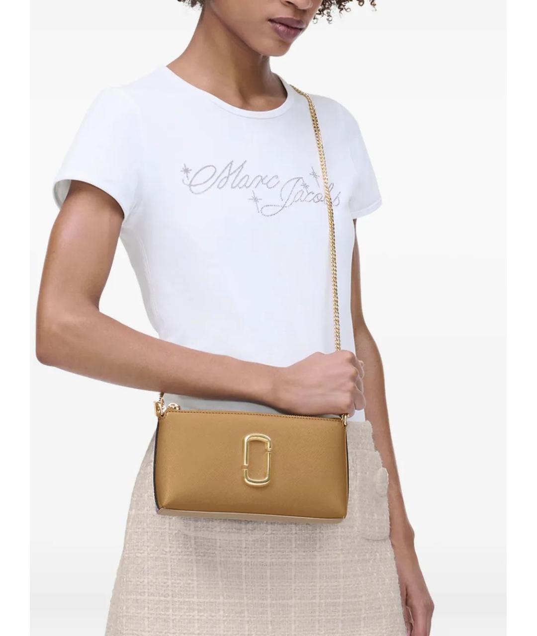 MARC JACOBS Мульти кожаная сумка через плечо, фото 3