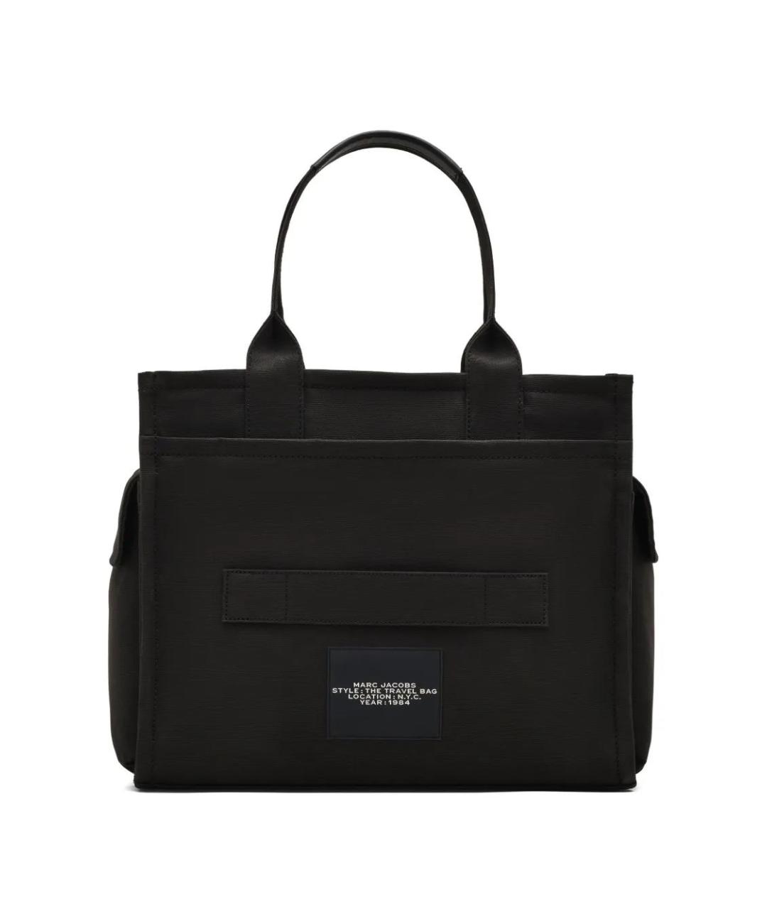 MARC JACOBS Черная хлопковая дорожная/спортивная сумка, фото 2