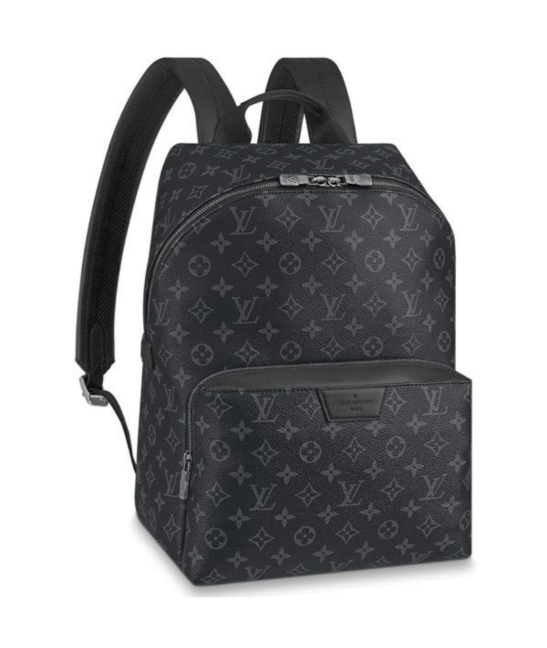 LOUIS VUITTON Черный рюкзак, фото 8