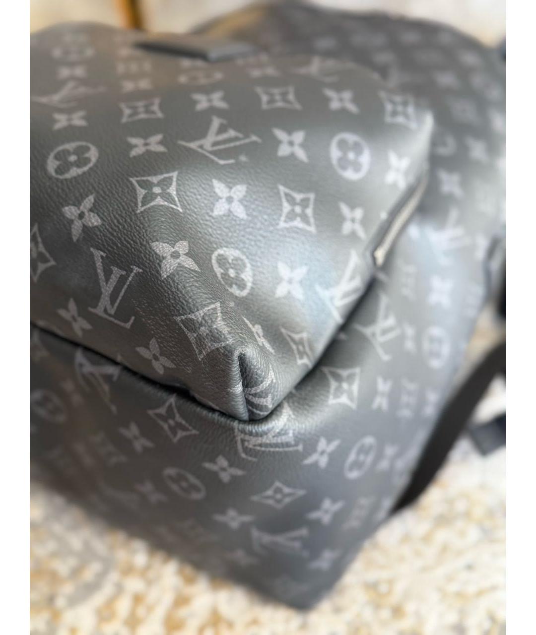 LOUIS VUITTON Черный рюкзак, фото 6