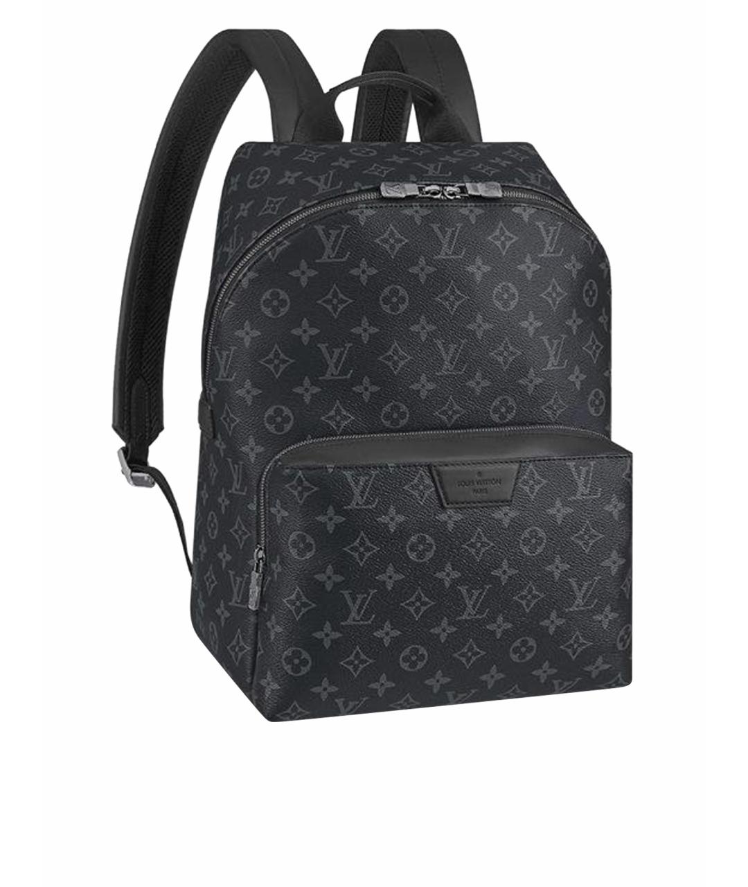 LOUIS VUITTON Черный рюкзак, фото 1