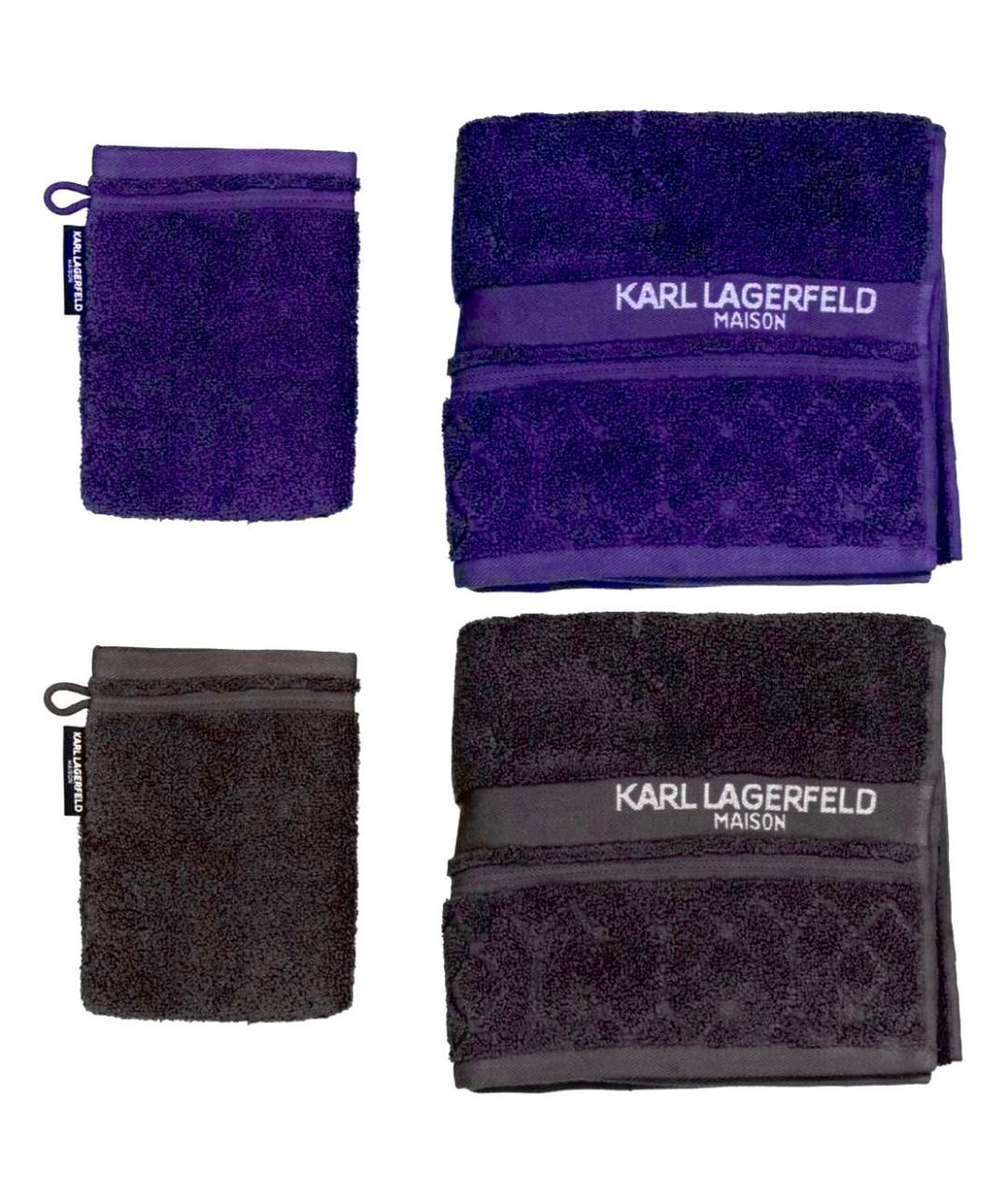 KARL LAGERFELD Хлопковое полотенце, фото 1
